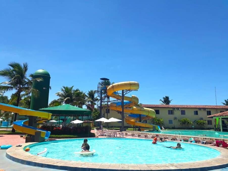 Don C. Apart-Hotel Taperapuan Porto Seguro Exteriör bild