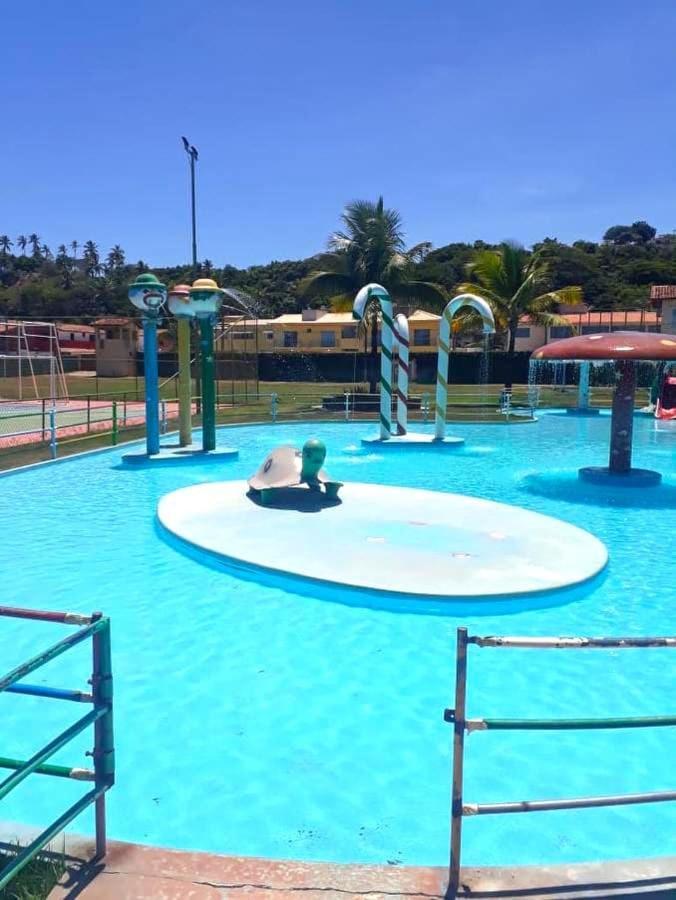 Don C. Apart-Hotel Taperapuan Porto Seguro Exteriör bild