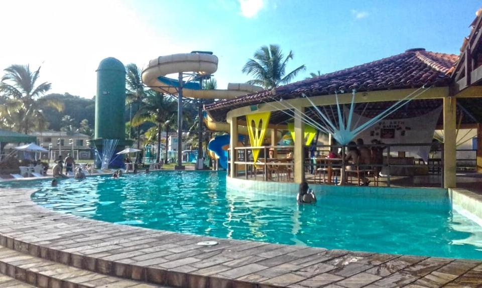 Don C. Apart-Hotel Taperapuan Porto Seguro Exteriör bild