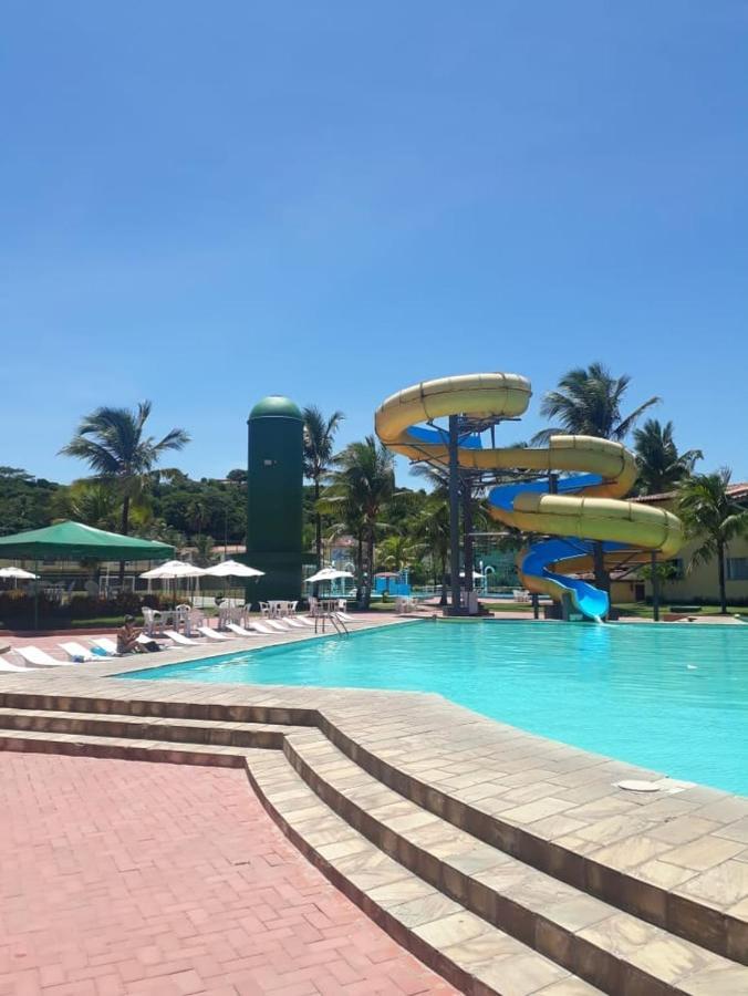 Don C. Apart-Hotel Taperapuan Porto Seguro Exteriör bild
