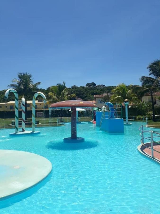 Don C. Apart-Hotel Taperapuan Porto Seguro Exteriör bild