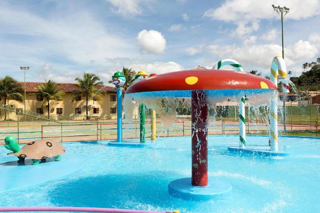 Don C. Apart-Hotel Taperapuan Porto Seguro Exteriör bild