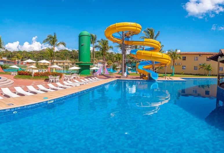 Don C. Apart-Hotel Taperapuan Porto Seguro Exteriör bild