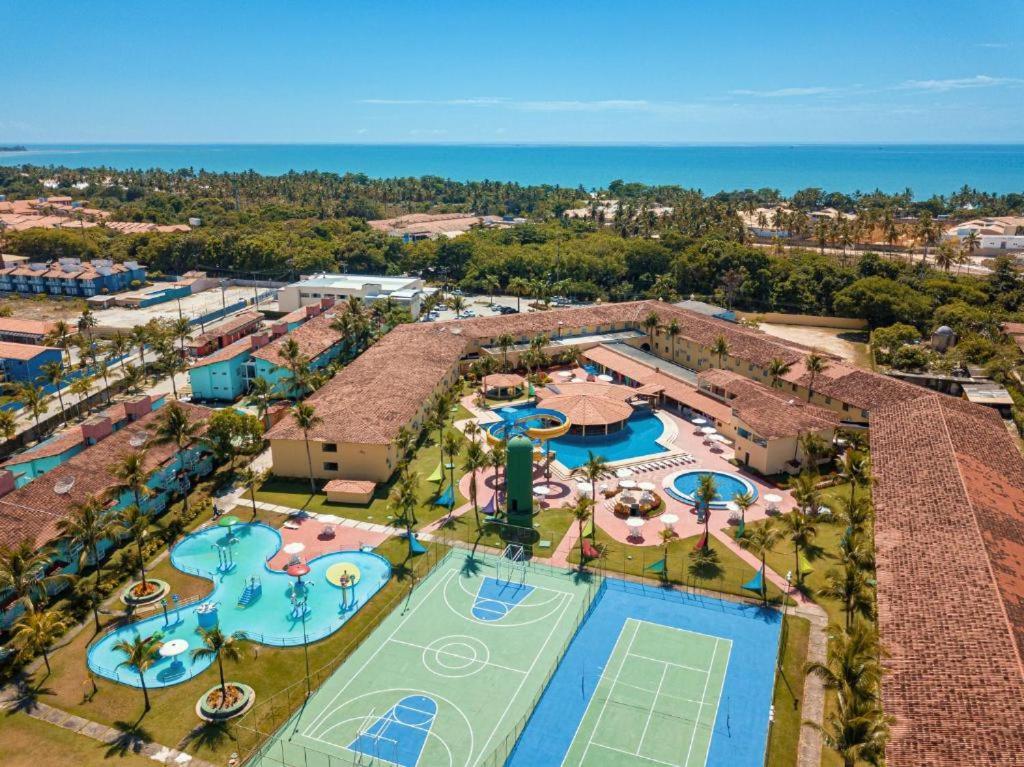 Don C. Apart-Hotel Taperapuan Porto Seguro Exteriör bild
