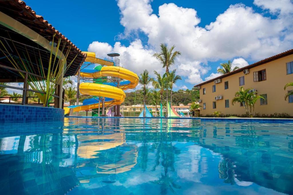 Don C. Apart-Hotel Taperapuan Porto Seguro Exteriör bild